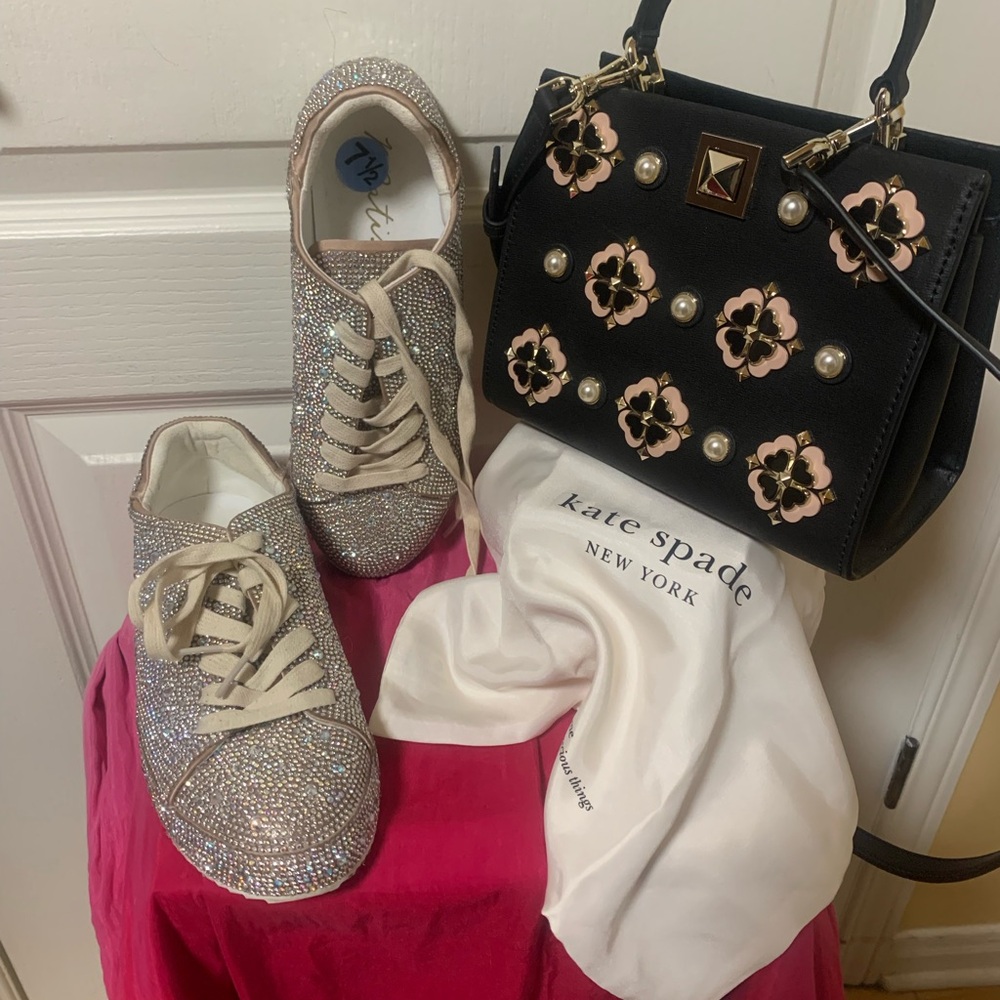 Matisse embellished sneakers NWOT